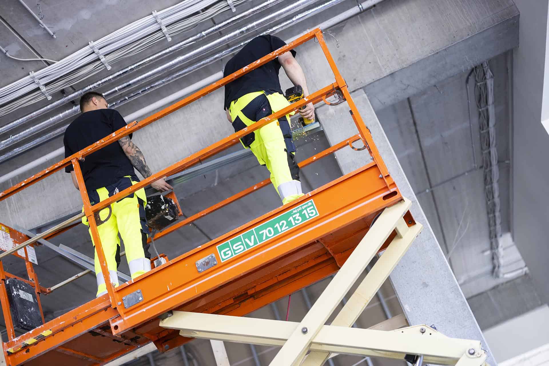 udenlandske håndværkere i danmark
